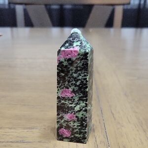 Ruby In Zoisite Crystal Tower